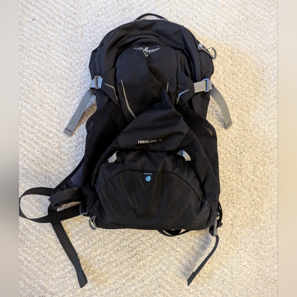 Osprey Hikelite 18L Black Men's Daypack